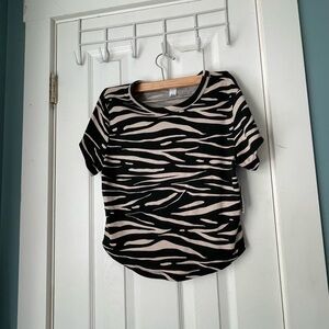 Zebra Stripe Shirt